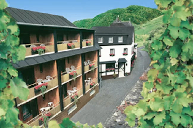 Außenansicht Hotel "Zum guten Onkel"