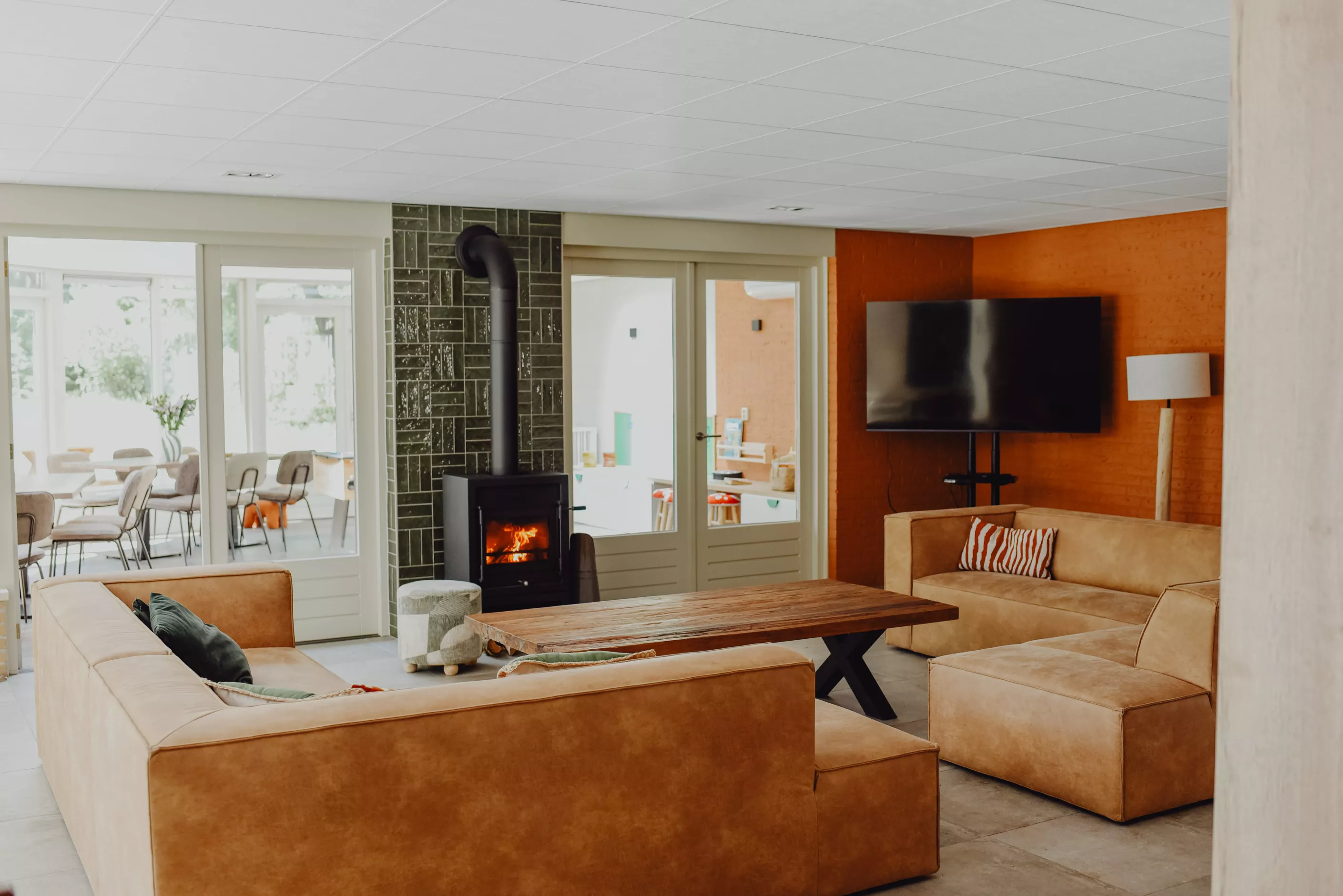Ansicht Wohnzimmer
