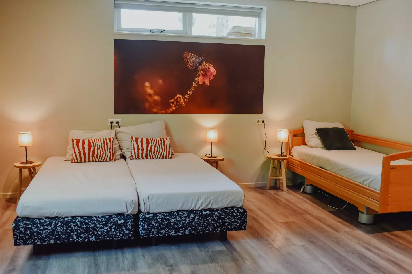 Ansicht Schlafzimmer