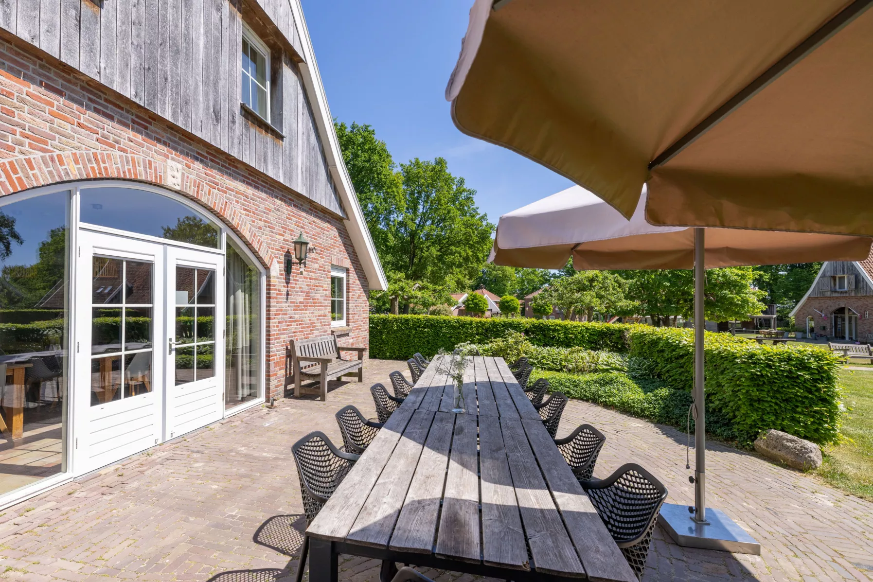 Gemütliche Terrasse