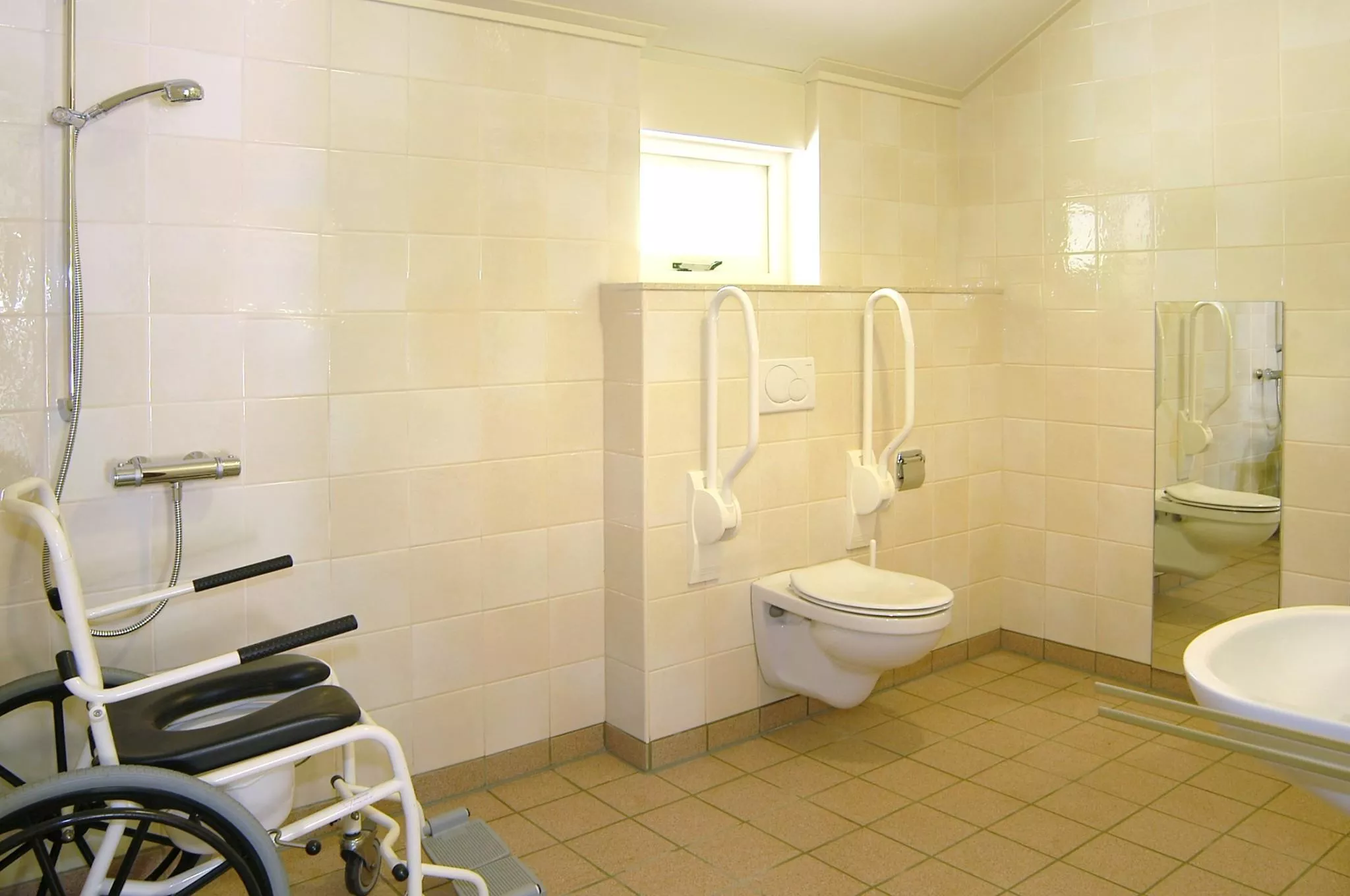Barrierefreie Badezimmer