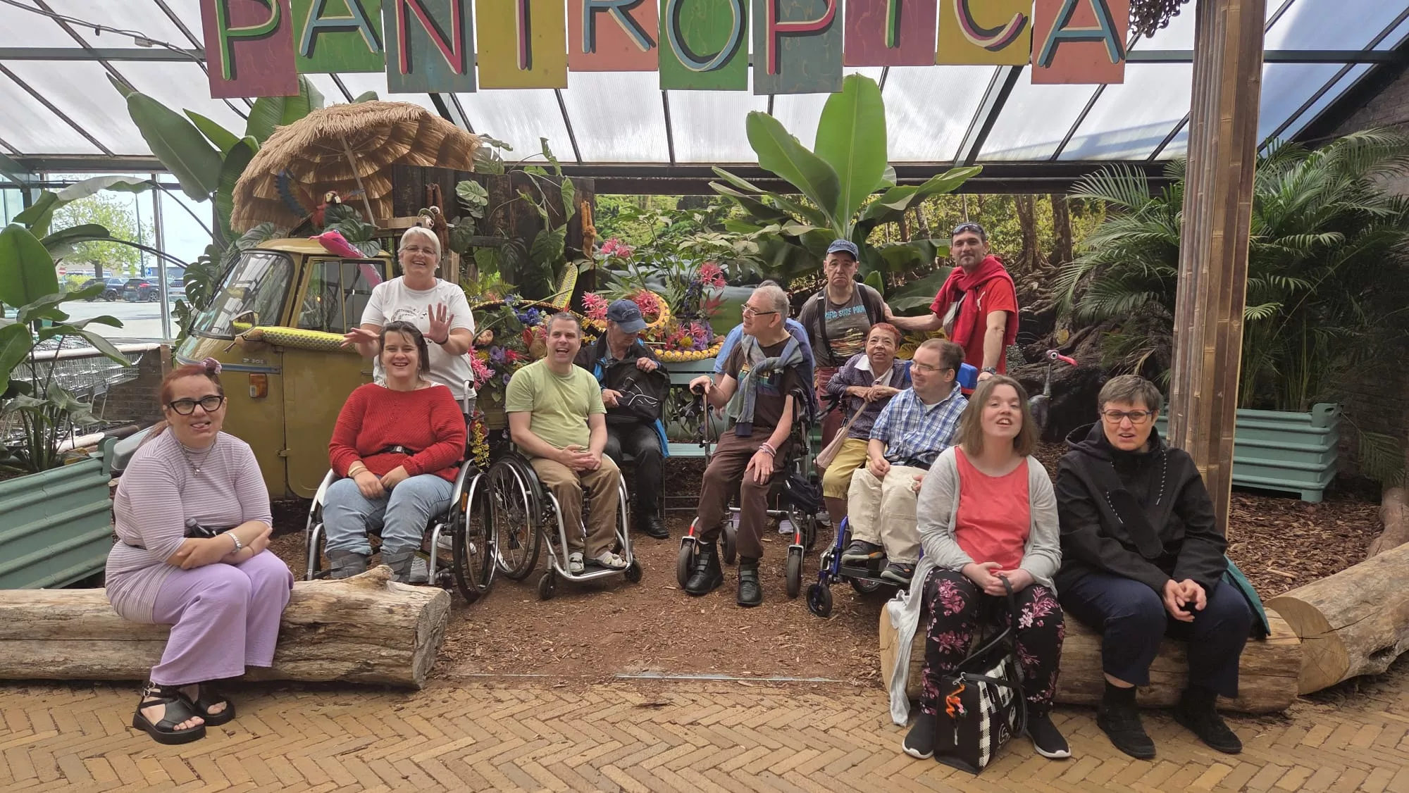 Haus Polderzicht, Gruppenfoto