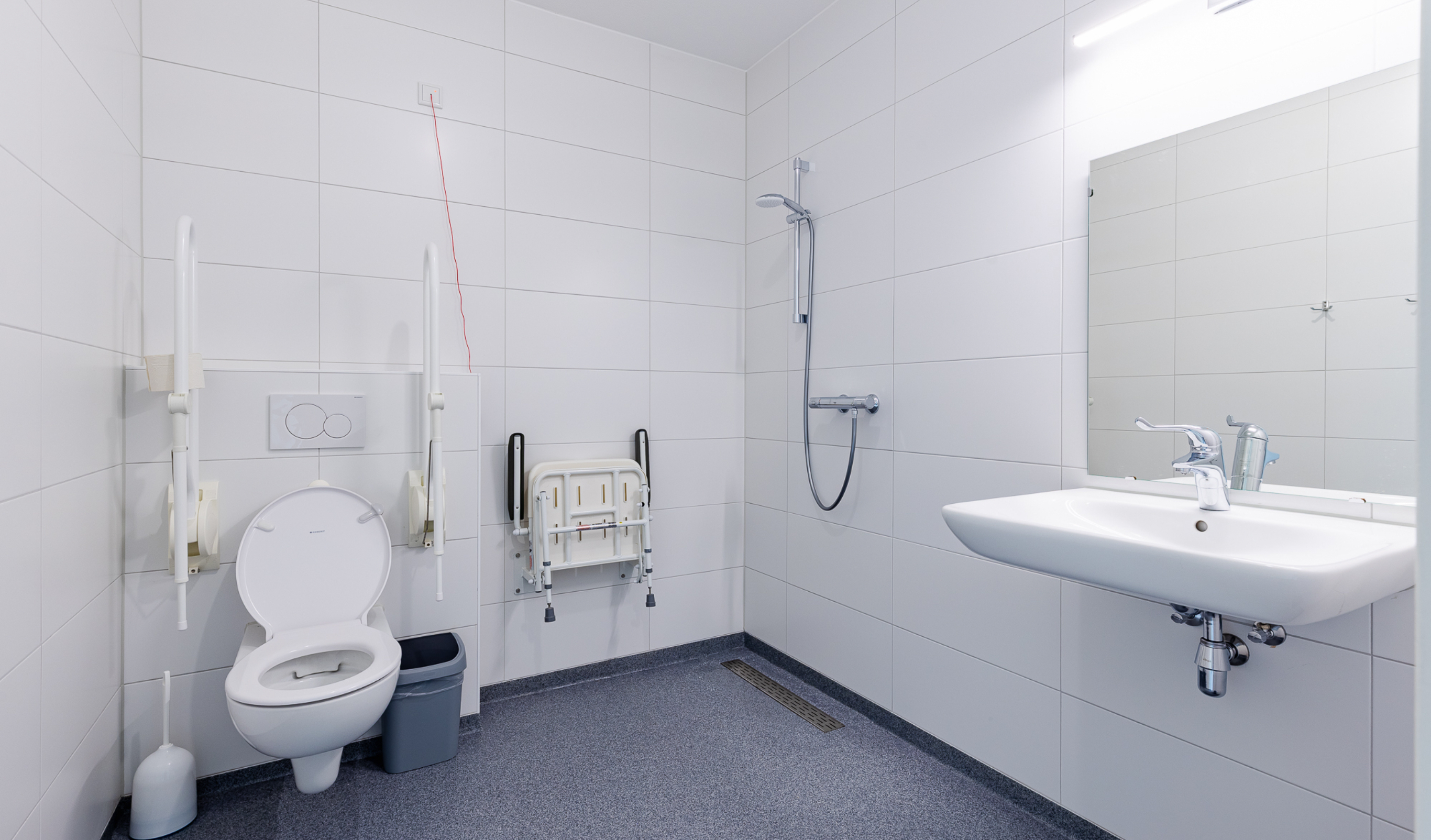 Barrierefreie Badezimmer